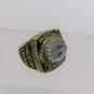 1996 Brett Favre Green Bay Packers Super Bowl Replica Ring image number 1