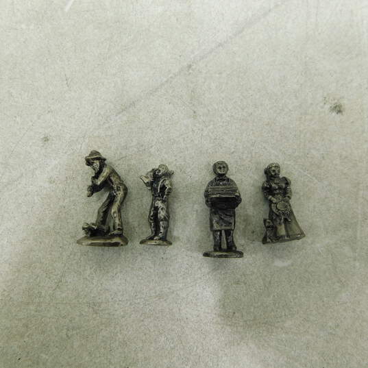 IRS Pewter Mini Figures Set of 15 Mixed Lot image number 3