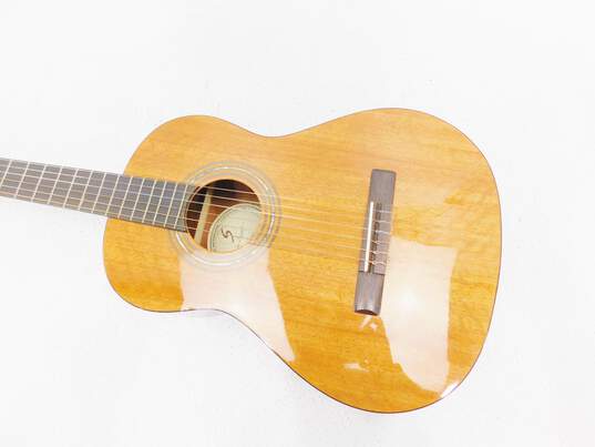 Samick CS6-1 Acoustic Guitar w/ Gig Bag image number 3