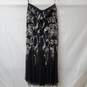 Free People Women's Black Embroidered Maxi Skirt Size 0 image number 1