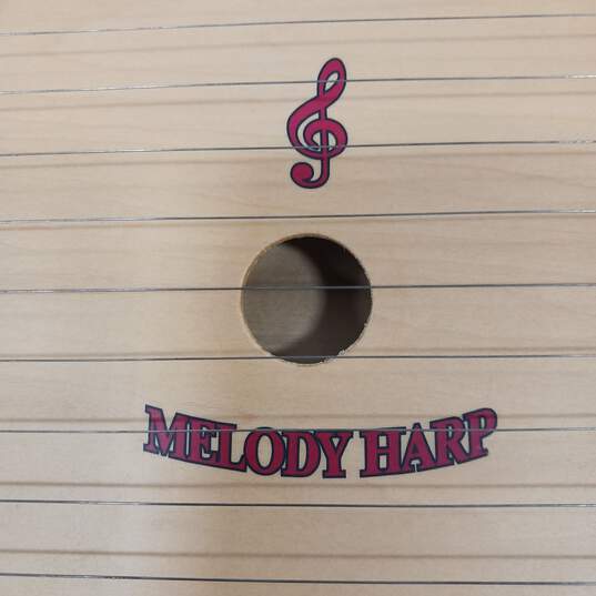 Melody Harp Lap Harp with 2 Music Sheets image number 4