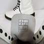 Dr Martens Leather High Boots White 8 image number 6