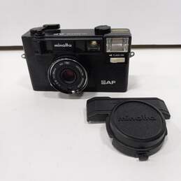 Minolta Hi-Matic AF Film Camera w/Case alternative image