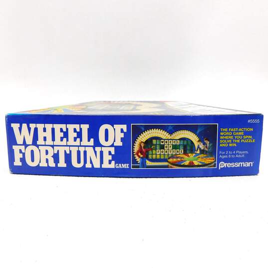 Vintage Board Games Wheel Of Fortune And Funny Bones image number 9