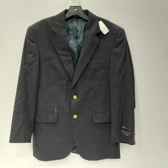 Jos. A. Bank Blue Suit Jacket Men's Size 38S image number 1