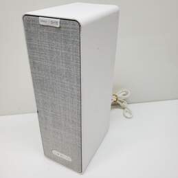 Sonos Ikea Untested P/R* Symfonisk Wi-Fi Bookshelf Speaker Gen 2 Minimalist White Grey