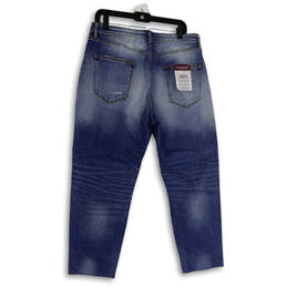 NWT Womens Blue Legacy Stretch Tapered Leg Boyfriend Jeans Size W30xL25 alternative image