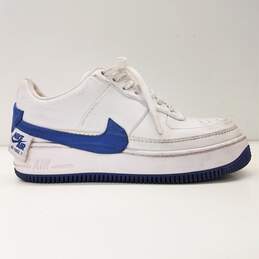 Nike Air Force 1 Jester Game Royal White/Blue Casual Shoes Women's Size 8 alternative image