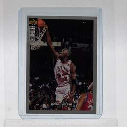 1994-95 Michael Jordan Collector's Choice Silver Signature Chicago Bulls