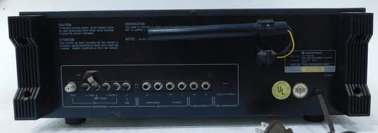 VNTG Kenwood Model KT-815 AM-FM Stereo Tuner w/ Power Cable (Parts and Repair) image number 2