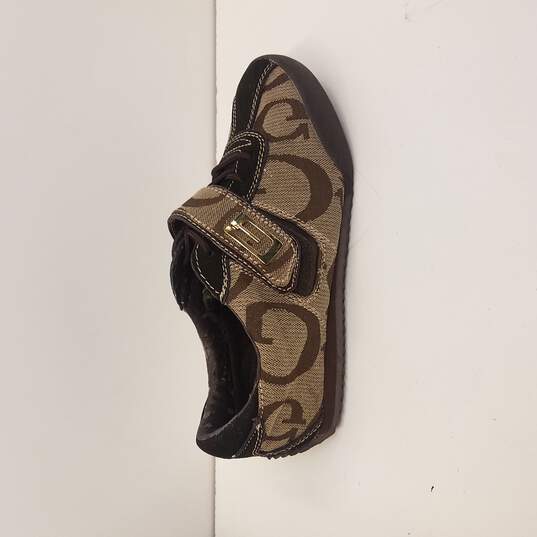 Guess Brown Shoes Size 8 image number 1