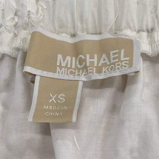 Michael Kors White Casual Dress - Size X Small image number 4