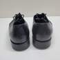 Cole Haan Oxford Dress Shoes Plain Toe Blucher Black Leather Mens Sz 10 1/2 image number 4