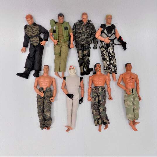 VTG 1990s Hasbro GI Joe Action Figures Army Military Cobra Ninja w/ Clothing image number 1