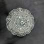 Vintage Crystal Serving Dish With Matching Lid image number 6