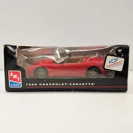 AMT/ERTL 1998 Red Convertible Chevrolet Corvette 1:25 Scale Promo Car IOB