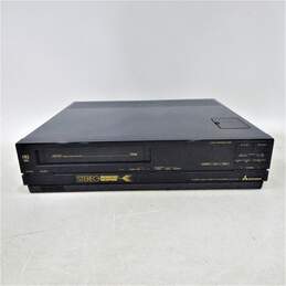 Mitsubishi Brand HS-411UR Model Stereo Video Cassette Recorder w/ Power Cable (Parts and Repair)