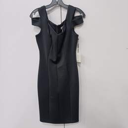 Women's Black Calvin Klein Mini Dress Sz 6