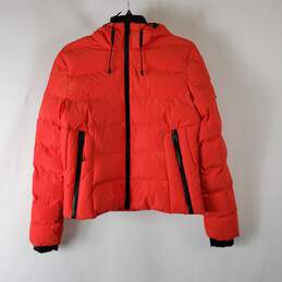 Super Dry Women Red Jacket S