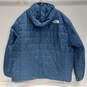 Women's The North Face Blue Jacket Size XXXL image number 2