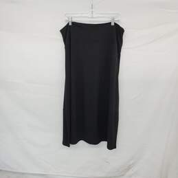 Eileen Fisher Dark Gray Cozy Viscose Stretch Skirt WM Size XL NWT