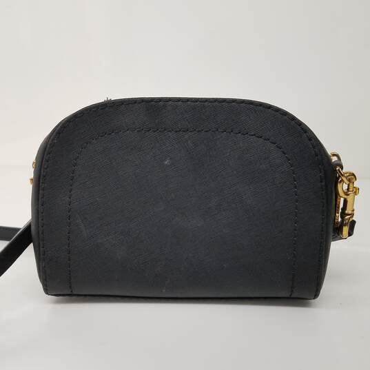 Marc Jacobs Playback Black Saffiano Leather Crossbody Bag image number 5