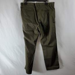 Mills Supply Men's Green Chino Pants SZ 36 NWT alternative image