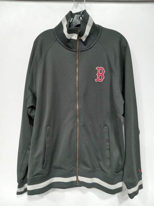Nike Boston Redsox Full Zip Jacket Men's Size XL image number 1