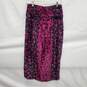 NWT Dundas & Revolve Pink & Black Fuchsia Skirt Size SM image number 2