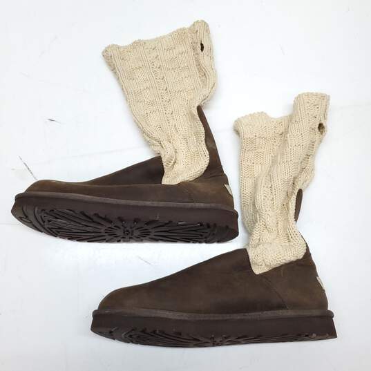 UGG Cassidee Suede Ankle Boots image number 2