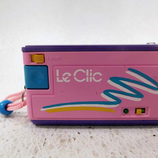 Le Clic Point & Shoot 110 Film Camera image number 4