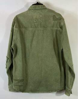 ZARA Green Jacket - Size Large alternative image
