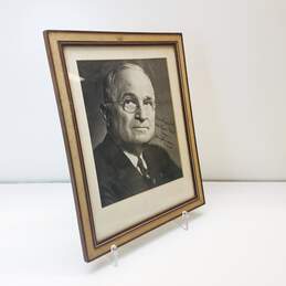 Framed, Matted & Signed 8x10 Photo of President Harry S. Truman