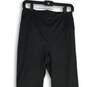 NWT Womens Gray Elastic Waist Zipper Pocket Pull-On Ankle Pants Size M Tall image number 3