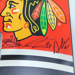9x Signed Chicago Blackhawks 2015 Stanley Cup Champions Plaque Toews Kane  Sharp Crawford Keith Seabrook Saad alternative image