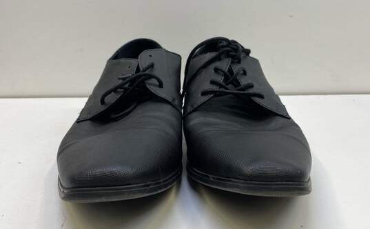 Calvin Klein Benton 2 Black Oxford Dress Shoes Men's Size 12 image number 2