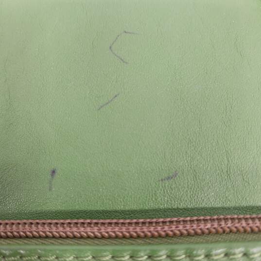 Giani Bernini Green Leather Handbag image number 3
