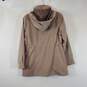 Liz Claiborne Women Tan Water Resistant Jacket Small NWT image number 2
