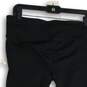 NWT Gap Womens Black GFast High Elastic Waist Pull-On Cropped Leggings Size L image number 4
