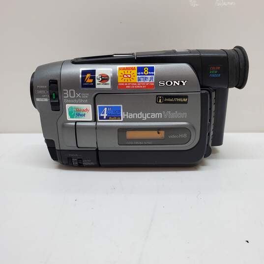 Sony Handycam Vision CCD-TRV82 NTSC Hi8 8mm Camcorder Camera image number 5