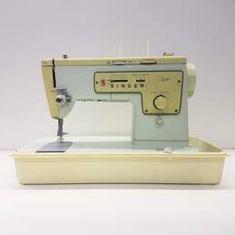 Singer Stylist Sewing Machine Zig Zag Model 413 alternative image