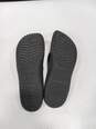 Crocs Kadee Women's Black & Cherry Patterned Sandals Size 10 image number 5