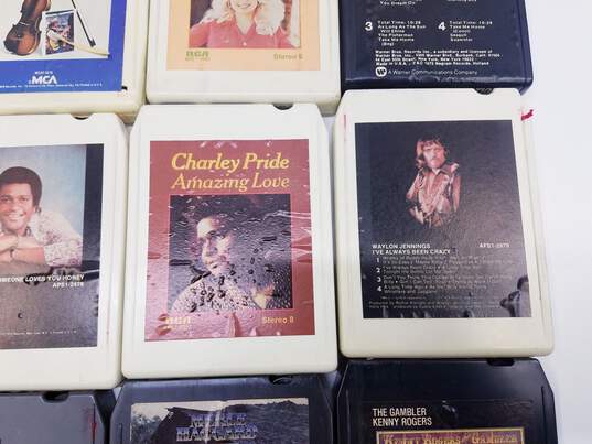 24 8-Track Tapes with Case image number 12