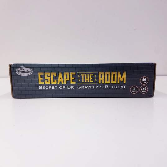 ThinkFun Escape The Room Secret of Dr. Gravely's Retreat image number 5