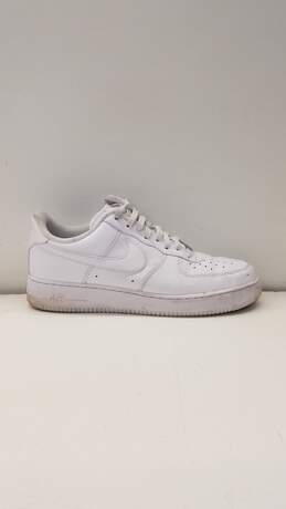 Nike Air Force 1 Low '07 Triple White Casual Shoes Men's Size 12