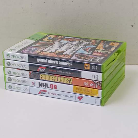 Bundle Of 5 Xbox 360 Games image number 3