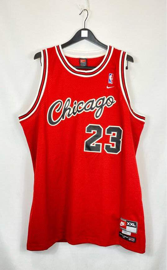 Nike Red Basketball Jersey - Size XXL image number 1