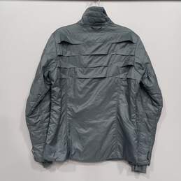 Columbia Gray Interchange Fleece Jacket Women's Size M alternative image