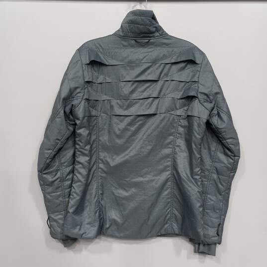 Columbia Gray Interchange Fleece Jacket Women's Size M image number 2