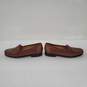 Giorgio Brutini Handcrafted Vero Cuoio Men's Size 8 Brown Leather Upper Slip-On Shoes image number 7